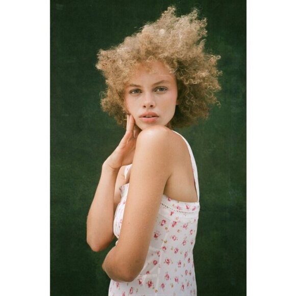 💕REALISATION PAR💕 The Dharma Dress ~ Baby Rose Floral Print XL NWOT - Picture 3 of 16